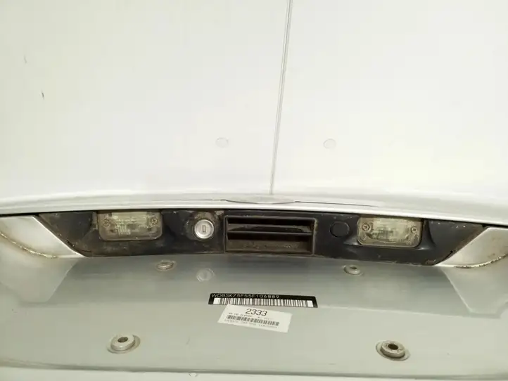 Mercedes-Benz SL R230 (2001 - 2012) A2307500675 Крышка багажника — фото 7
