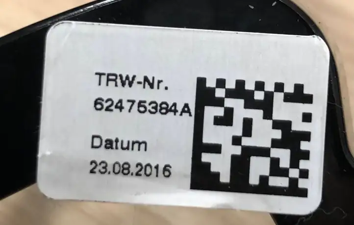 Audi A4 S4 B9 (2015 - 2019) 62475384A Оплётка рулевого колеса — фото 4