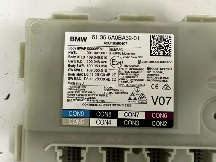 BMW X3 G01 (2018 - 2024) 9846687 Комплект системы зажигания — фото 6