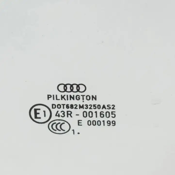 Audi A4 S4 B8 8K (2011 - 2015) 43R001605 Стекло передней двери — фото 6