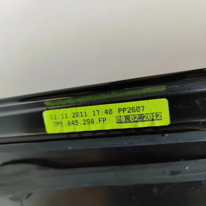 Porsche Cayenne (92A) (2011 - 2017) 7P5845298FP Заднее боковое стекло — фото 6