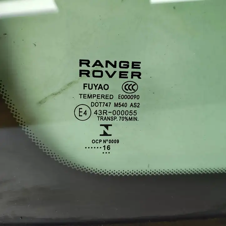 Land Rover Range Rover Evoque L538 (2015 - 2018) GJ3229601EC Заднее боковое стекло — фото 7