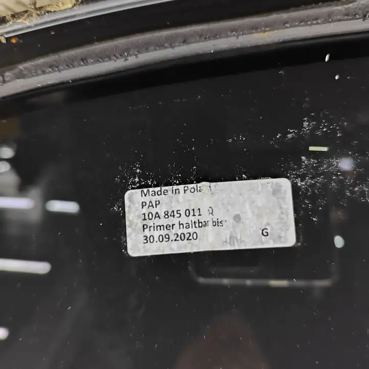 Volkswagen ID.3 (2019 - ) 10A845011Q Переднее стекло — фото 5