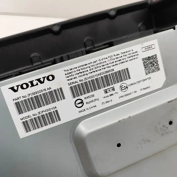 Volvo S60 (2018 - ) 32200316 Усилитель звука — фото 7