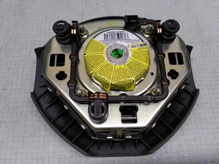 Fiat Panda II (2004 - 2011) 735361991 Подушка безопасности руля — фото 3