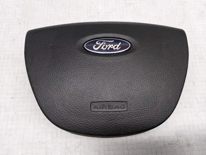 Ford Focus C-MAX (2003 - 2010) 3M51R042B85AH Подушка безопасности руля — фото 1