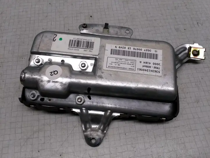 Mercedes-Benz C W203 (2000 - 2007) 536341340061 Подушка безопасности задней двери — фото 2
