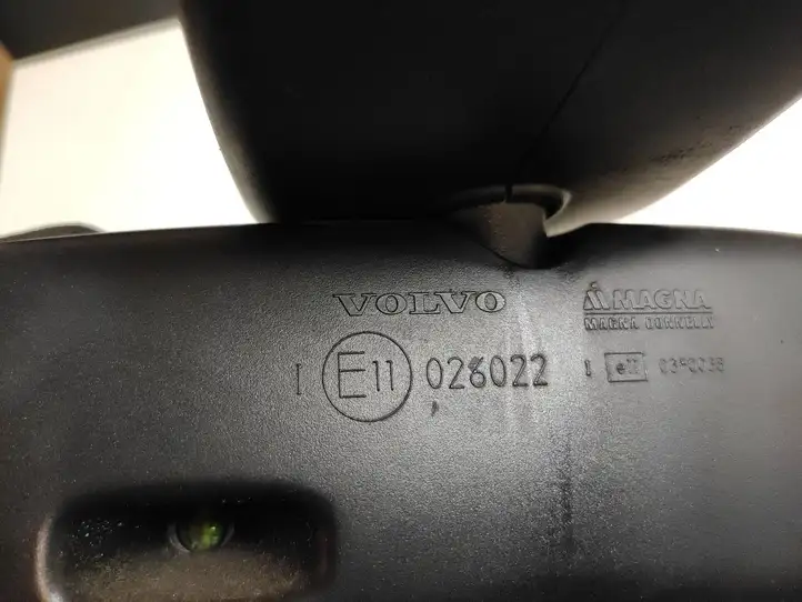 Volvo S80 (2006 - 2009) E11026022 Салонное зеркало заднего вида — фото 6