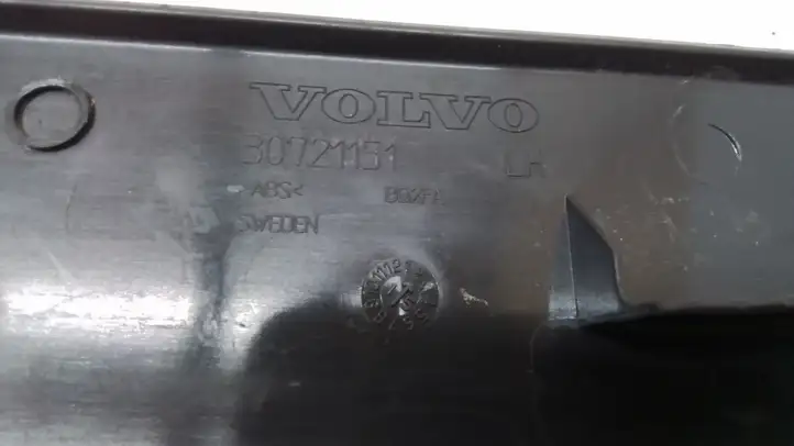 Volvo XC60 (2008 - 2013) 30721151 Внутренняя отделка заднего порога — фото 2