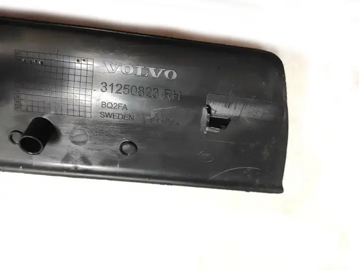 Volvo S80 (2006 - 2009) 31250823 Внутренняя отделка переднего порога — фото 2