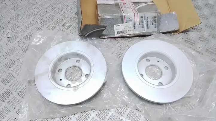 Opel Corsa C (2000 - 2003) 8717109236897 Тормозной диск задний — фото 2