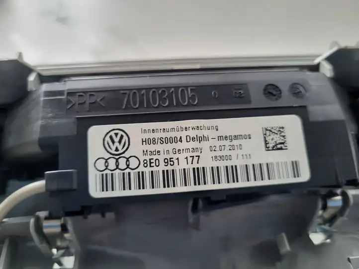 Seat Exeo (3R) (2008 - 2013) Передняя подсветка — фото 6