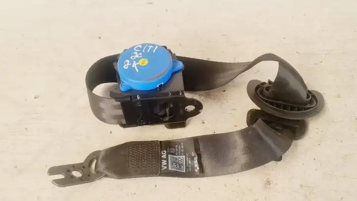 Skoda Citigo (2011 - 2017) 1S0857805B Задний ремень безопасности — фото 1