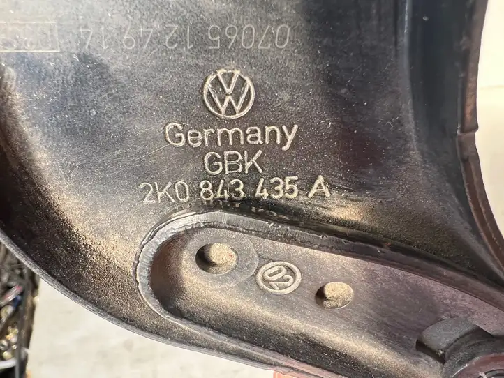 Volkswagen Caddy (2004 - 2010) 2K0843435A Другая деталь раздвижной двери — фото 4
