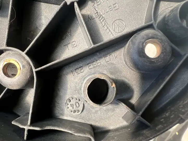Skoda Octavia Mk1 (1U) (1996 - 2004) 1J0882251 Ручка регулировки сиденья — фото 2