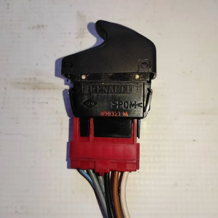 Renault Kangoo I (2003 - 2008) 090327n Блок кнопок стеклоподъемников — фото 4