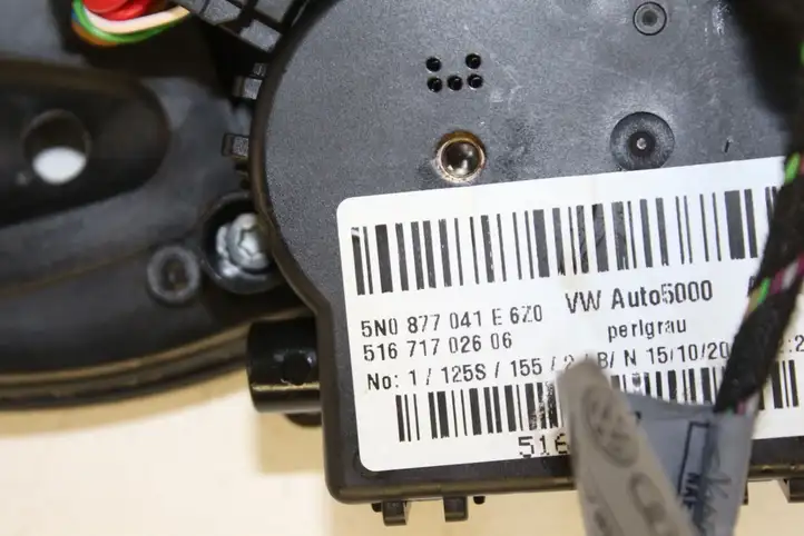 Volkswagen Tiguan (2007 - 2011) 5N0877041E Комплект люка крыши — фото 5