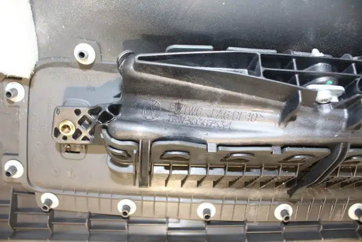 Volkswagen Tiguan (2007 - 2011) 5N0867766E Боковая подушка безопасности (стойка) — фото 5