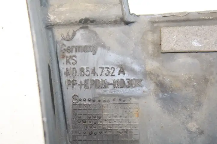 Volkswagen Tiguan (2007 - 2011) 5N0854732A Молдинг крыла — фото 6