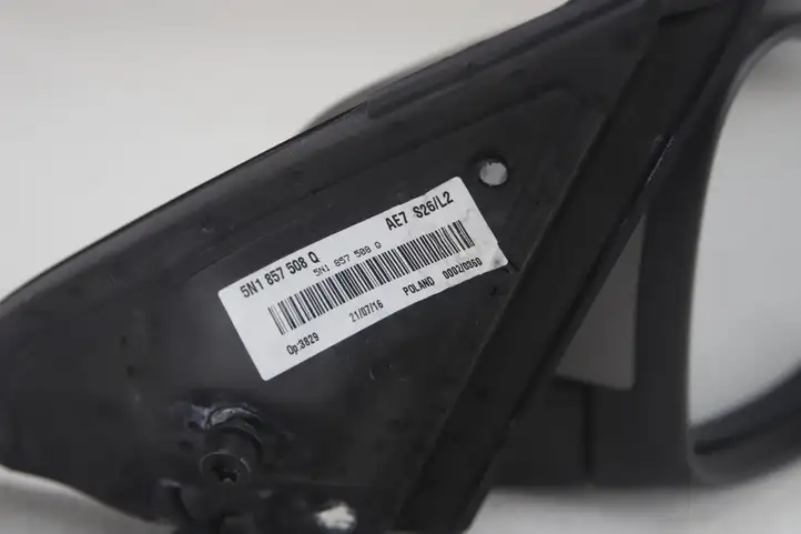 Volkswagen Tiguan (2007 - 2011) 5N1857508Q Боковое зеркало с электроприводом — фото 6
