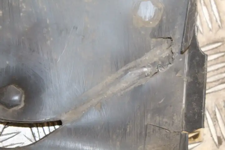Nissan Qashqai (2017 - 2020) 115342A0 Защита двигателя — фото 6