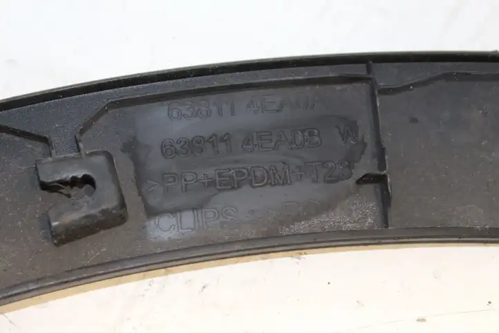 Nissan Qashqai (2017 - 2020) 638114EA0A Молдинг крыла — фото 6