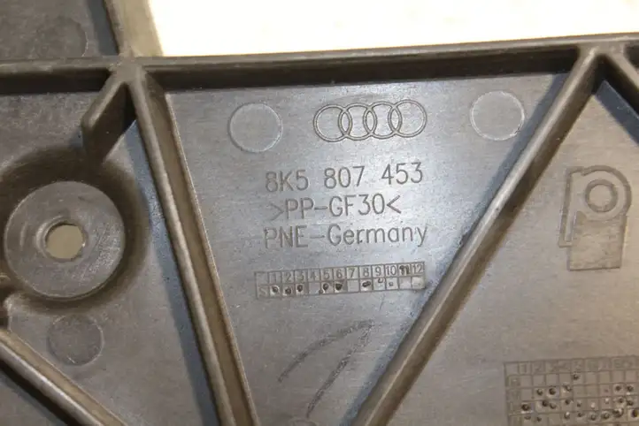 Audi A4 S4 B8 8K (2007 - 2011) 8K5807453 Кронштейн заднего бампера — фото 6