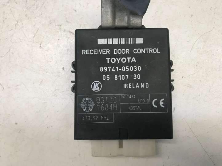 8974105030 Toyota Avensis T220 Kiti valdymo blokai/ moduliai