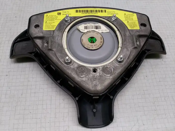 Opel Astra G (1998 - 2004) 90437570 Подушка безопасности руля — фото 3