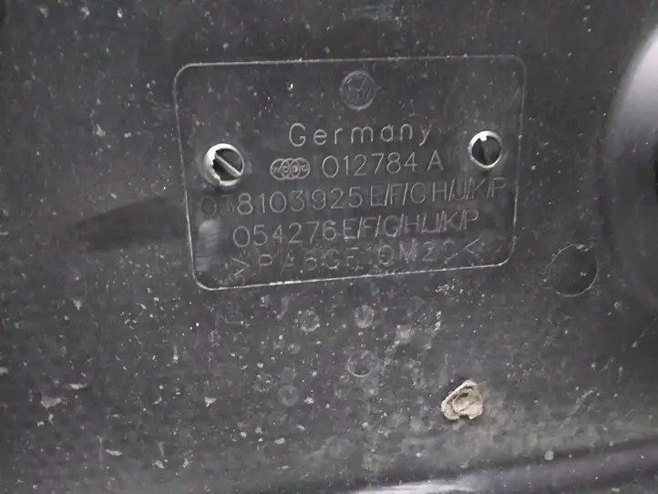 Volkswagen Bora (1998 - 2005) 038103925 Крышка двигателя декоративная — фото 2
