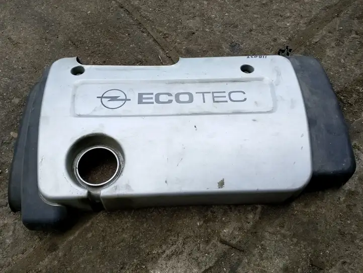 Opel Astra G (1998 - 2004) 09181553 Крышка двигателя декоративная — фото 1