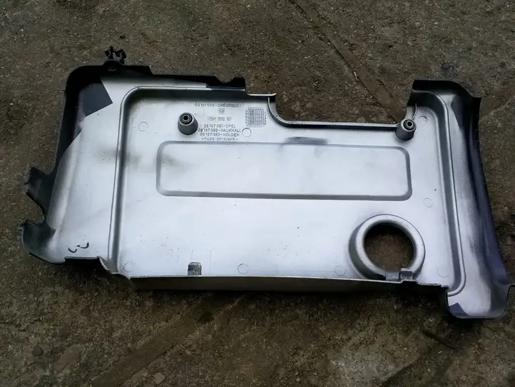Opel Astra G (1998 - 2004) 09181553 Крышка двигателя декоративная — фото 2