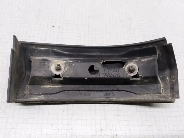 Opel Zafira A (1999 - 2003) 090597595LH Отделка (ленточка) заднего фонаря — фото 2