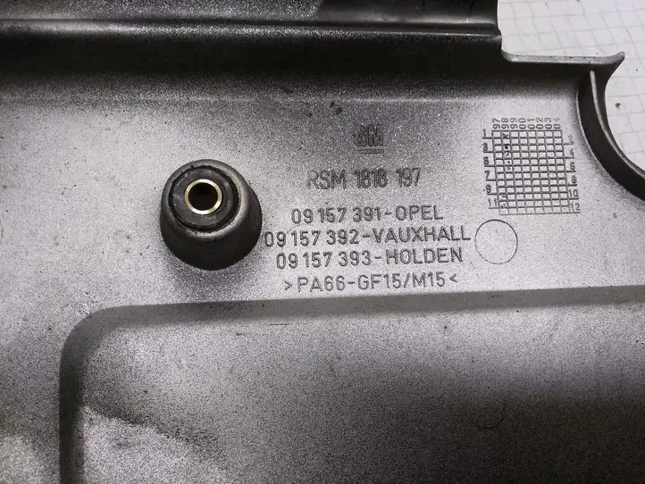 Opel Astra G (1998 - 2004) 09157391 Крышка двигателя декоративная — фото 3