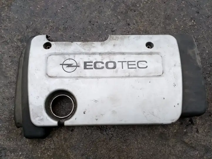 Opel Astra G (1998 - 2004) 09157391 Крышка двигателя декоративная — фото 1