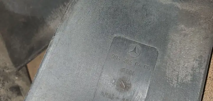 Mercedes-Benz Sprinter W901 W902 W903 W904 (1995 - 2007) 9042050406 Вентилятор охлаждения двигателя — фото 6