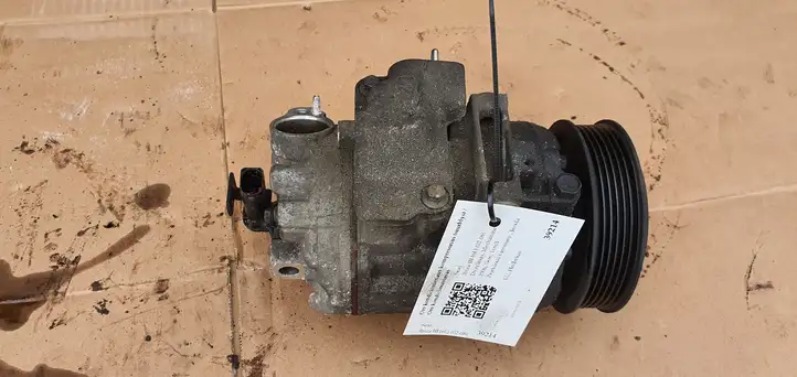 Seat Ibiza III (6L) (2002 - 2008) 6Q0820803P Компрессор (насос) кондиционера воздуха — фото 4