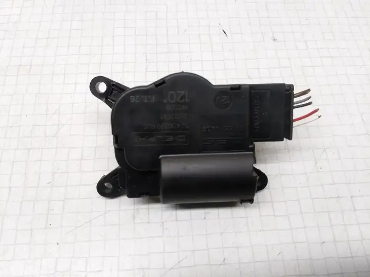 Opel Astra H (2004 - 2009) 52406339R05 Двигатель задвижки потока воздуха — фото 1