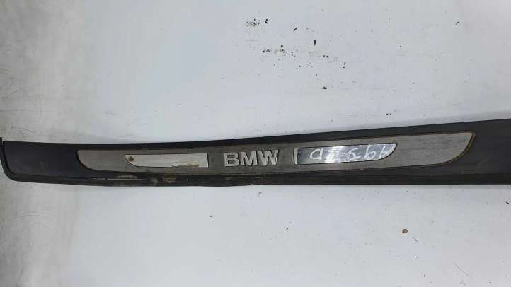 8223554 BMW 7 E65 E66 Galinio slenksčio apdaila (vidinė)