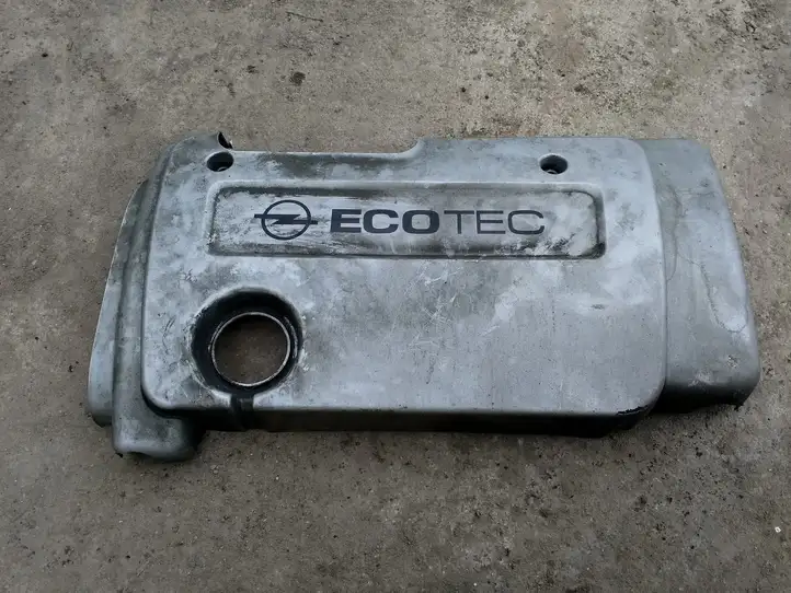 Opel Astra G (1998 - 2004) 09157391 Крышка двигателя декоративная — фото 1
