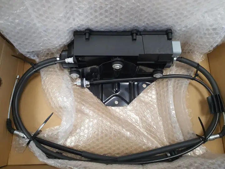 BMW X5 E70 (2006 - 2013) 34436850289 Привод ручного тормоза — фото 1