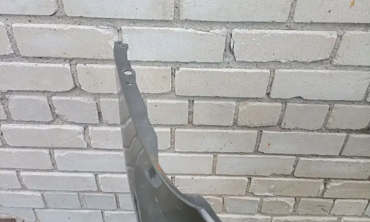 Nissan Primera (2000 - 2001)   Передний бампер