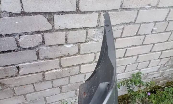 Nissan Primera (2000 - 2001)   Передний бампер