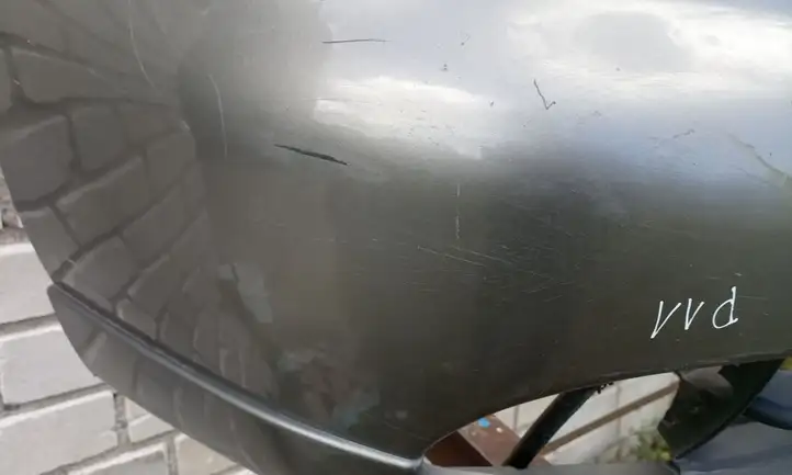 Nissan Primera (2000 - 2001)   Передний бампер