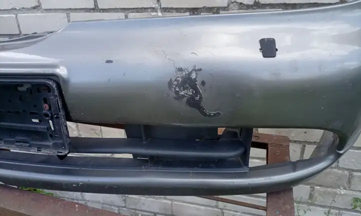 Nissan Primera (2000 - 2001)   Передний бампер