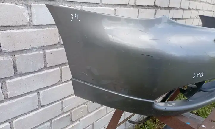 Nissan Primera (2000 - 2001)   Передний бампер