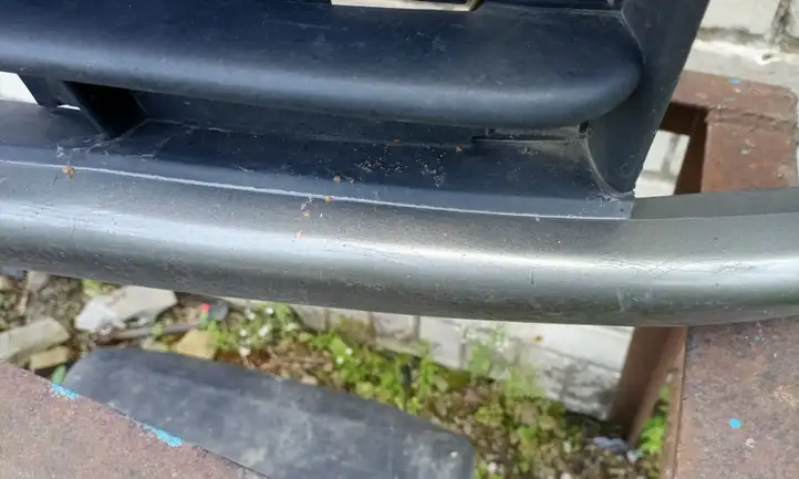 Nissan Primera (2000 - 2001)   Передний бампер