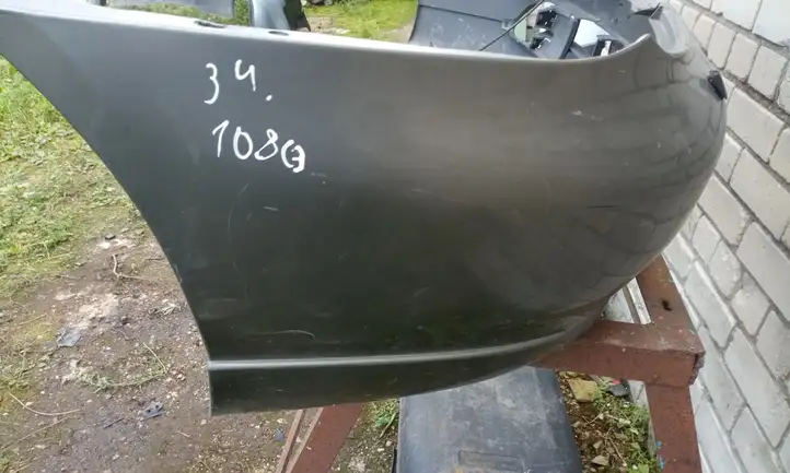 Nissan Primera (2000 - 2001)   Передний бампер