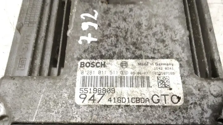 Alfa Romeo GT   0281011511 Комплект зажигания