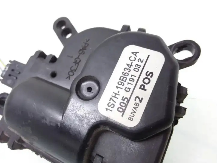 Ford Mondeo Mk III (2000 - 2007) 1S7H19B634CA Двигатель задвижки потока воздуха — фото 4